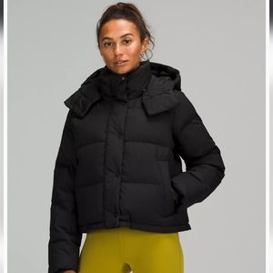 Lululemon Crop Puffer Jacket